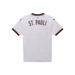 Camisa de visitante para hombre FC St. Pauli 2024/25 Camisa de visitante para hombre FC St. Pauli 2024/25