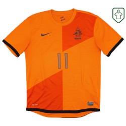 Camiseta retro local Países Bajos 2012/13 para hombre Robben #11