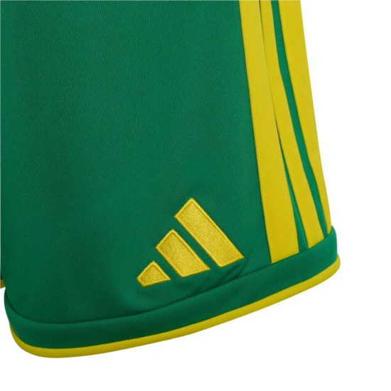 Shorts infantil Sudáfrica 2026 Copa del Mundo local