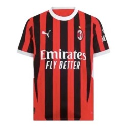 Camiseta de casa R.LEAO Milan 2024/25 para niños Camiseta de casa R.LEAO Milan 2024/25 para niños