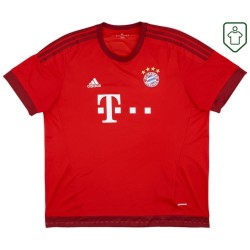 Camiseta retro Bayern Múnich 2015/16 local para hombre Alonso #3