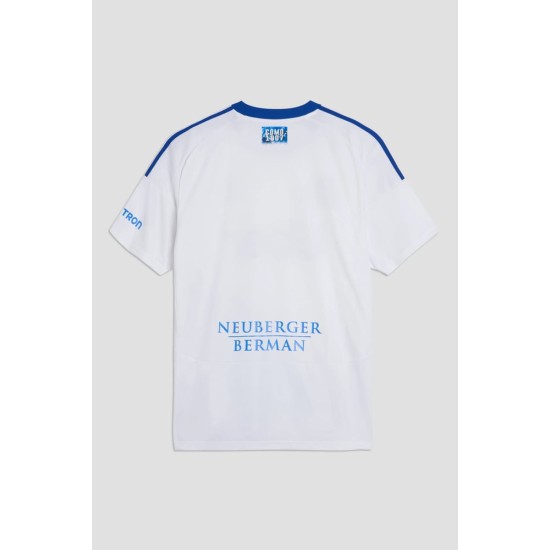 Camisa de visitante para niño Como 2024/25