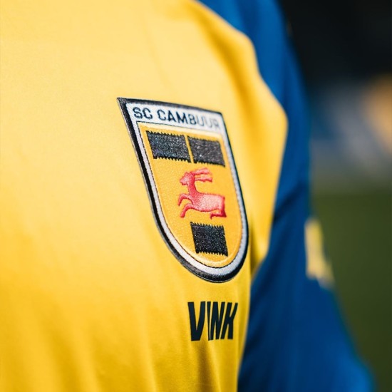 Conjunto local SC Cambuur 2026/27 para niño Conjunto local SC Cambuur 2026/27 para niño