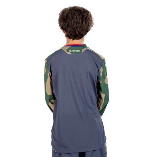 Camiseta de manga larga de la 2.ª equipación del Stoke City 2026/27 para niño