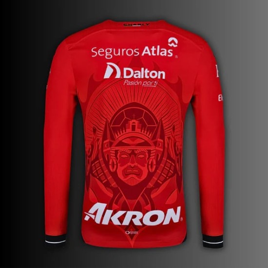 Camiseta Hombre Tercera Manga Larga Atlas FC 2024/25