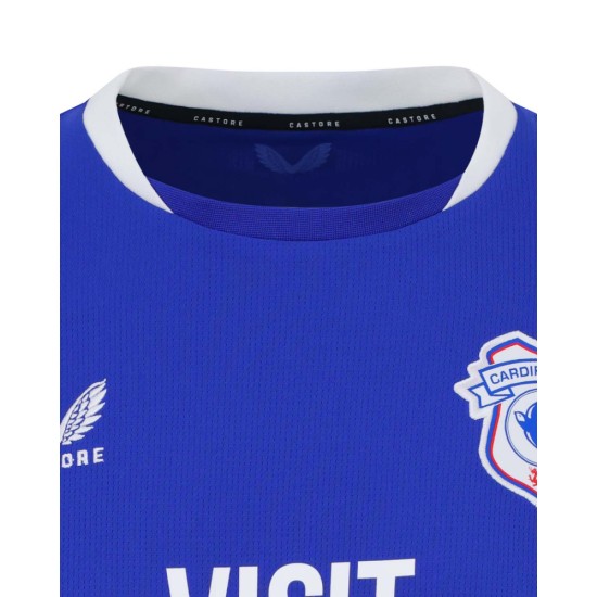 Camiseta de hombre Cardiff City 2026/27 de local Camiseta de hombre Cardiff City 2026/27 de local
