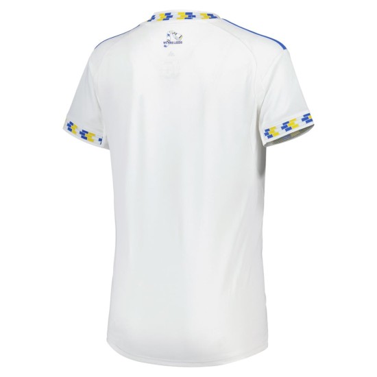 Camiseta local Mujer Leeds United 2025/26