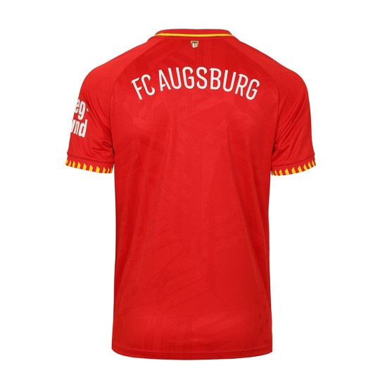 Camiseta Visitante Hombre FC Augsburg 2025/26 Camiseta Visitante Hombre FC Augsburg 2025/26