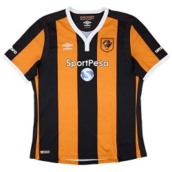 Camiseta de casa ROBERTSON Hull City 2016/17 para niños Camiseta de casa ROBERTSON Hull City 2016/17 para niños