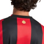 Camiseta de manga larga de local Milan 2026/27 para niños