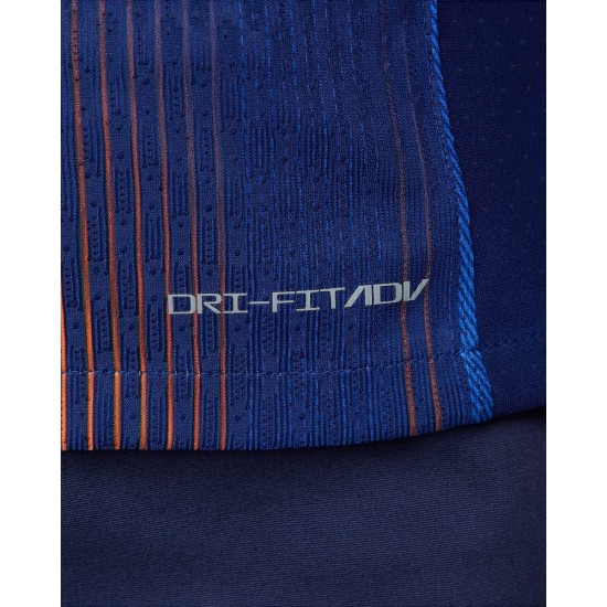 Países Bajos Camiseta Versión Jugador de Visita EURO 2024 Países Bajos Camiseta Versión Jugador de Visita EURO 2024