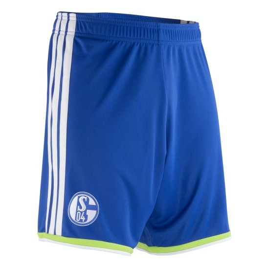 Pantalón corto tercera equipación infantil FC Schalke 04 2026/27 Azul