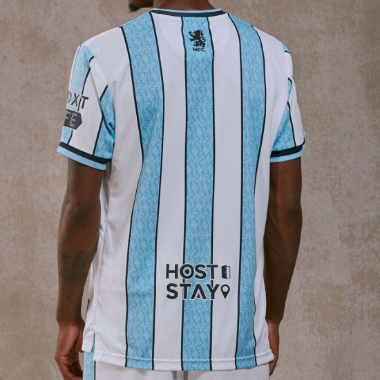 Camiseta Visitante de Middlesbrough 2024/25 para Mujeres