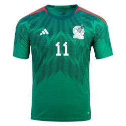 Carlos Vela #11 México Camiseta de Local Mundial 2022