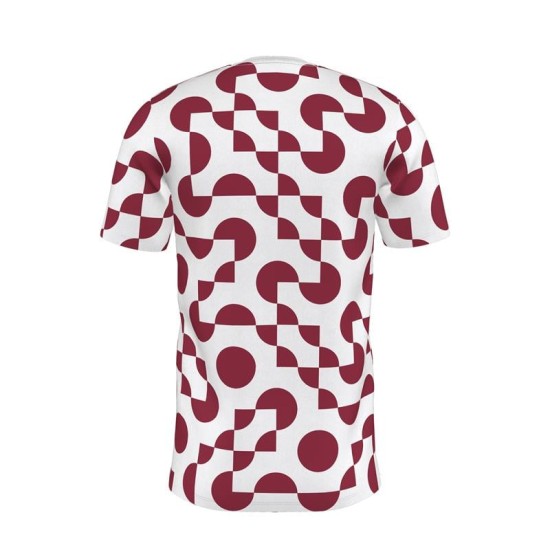 Hombre Sevilla FC 2025/26 Tercera Camiseta de prepartido - Roja