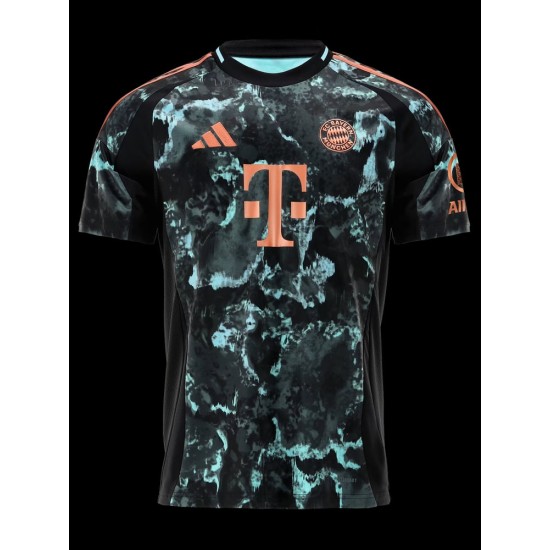Camiseta de visitante DAVIES Bayern Munich 2024/25 para hombres