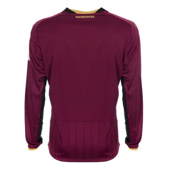 Camiseta de manga larga de la 2.ª equipación del Bolton Wanderers 2026/27 para hombre
