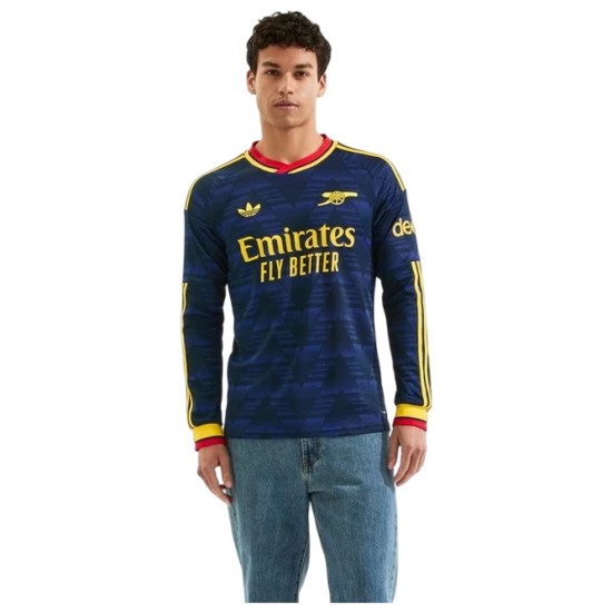 Camiseta Visitante Manga Larga Arsenal 2026/27 para niño Camiseta Visitante Manga Larga Arsenal 2026/27 para niño