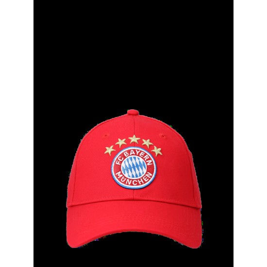 Gorra Logo Bayern Munich - Rojo B Gorra Logo Bayern Munich - Rojo B