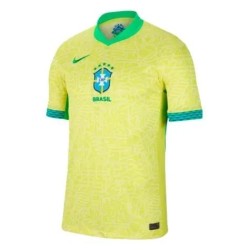 Camiseta de casa G.JESUS Brasil 2024 para niños