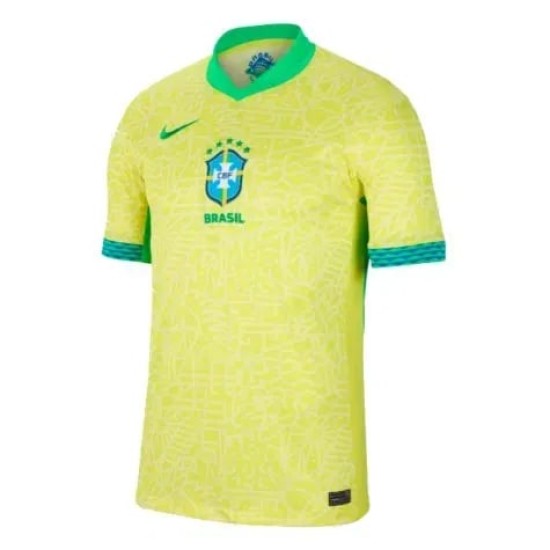 Camiseta de casa G.JESUS Brasil 2024 para mujeres