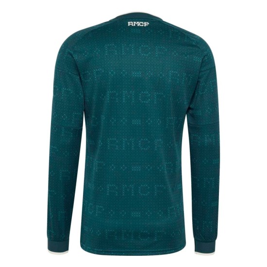 Camiseta Visitante Manga Larga Real Madrid 2026/27 para hombre Camiseta Visitante Manga Larga Real Madrid 2026/27 para hombre
