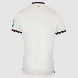 Camiseta visitante hombre sin patrocinio West Ham United 2025/26