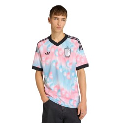 Camiseta Mundial 2026 Visitante Bélgica Hombre Camiseta Mundial 2026 Visitante Bélgica Hombre