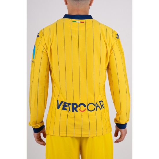 Camiseta de manga larga 40º aniversario 2024/25 del Hellas Verona para hombre Camiseta de manga larga 40º aniversario 2024/25 del Hellas Verona para hombre