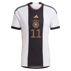 Marco Reus #11 Alemania Camiseta de Local Mundial 2022