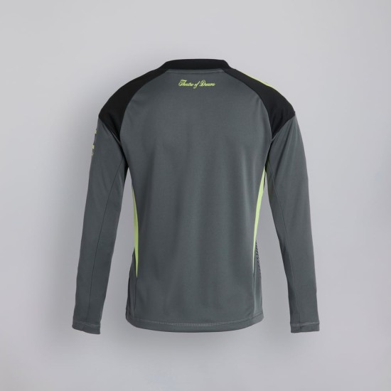 Camiseta de Portero de Manga Larga para Niño del Manchester United 2025/26 Camiseta de Portero de Manga Larga para Niño del Manchester United 2025/26