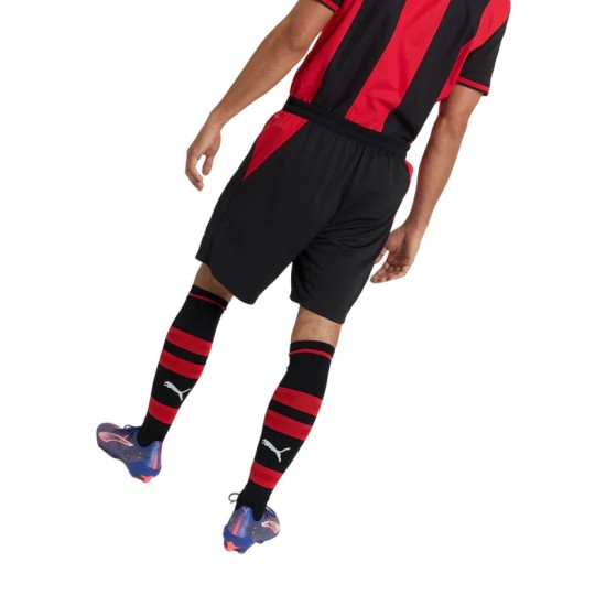 Pantalones cortos de local Milan 2026/27 para niños - Negro