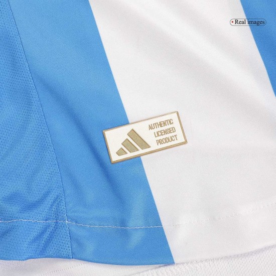 Argentina Camiseta Versión Jugador de Local Copa América 2024
