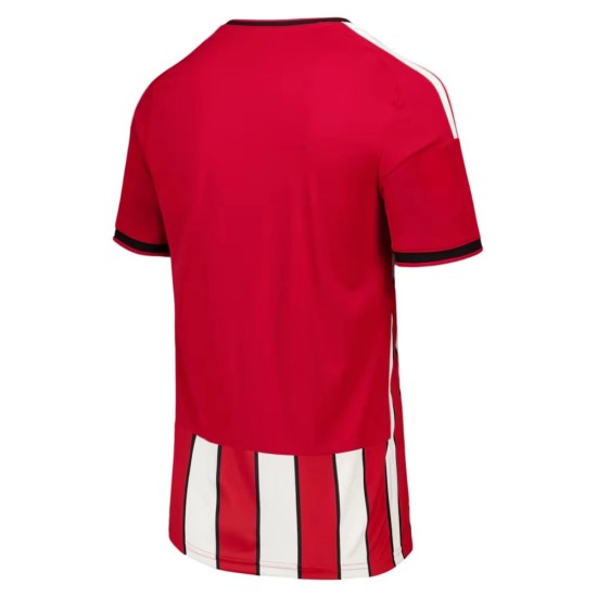 Conjunto de Local Sheffield United 2026/27 Infantil