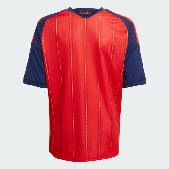 Camiseta local de la Copa del Mundo 2026 de España para hombre Camiseta local de la Copa del Mundo 2026 de España para hombre