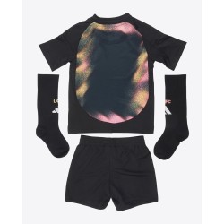 Kit de visitante de niños Leicester City 2024/25
