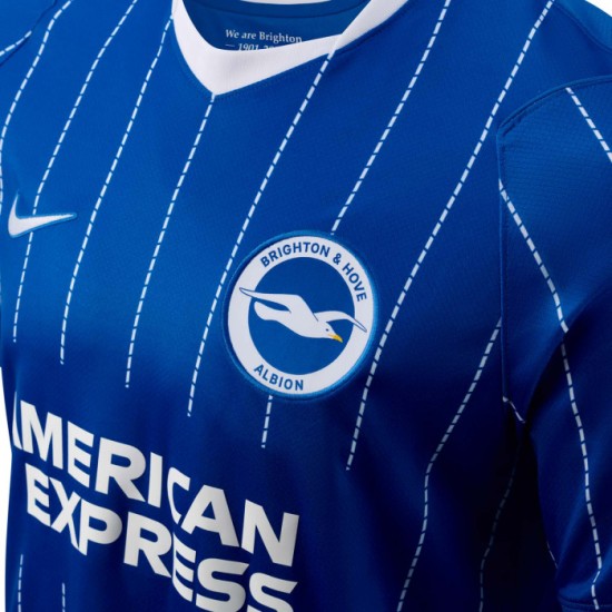 Camiseta de Local para Niño Brighton & Hove Albion 2026/27 Camiseta de Local para Niño Brighton & Hove Albion 2026/27