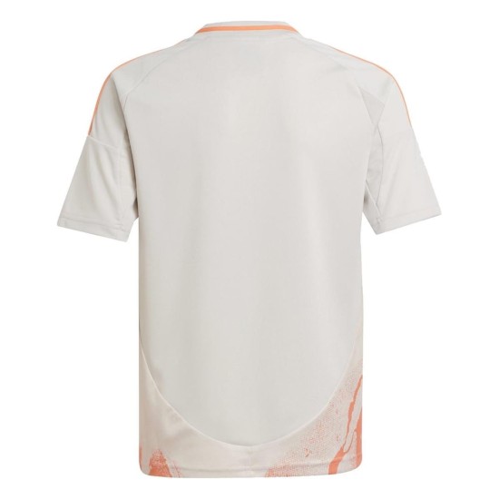 Camisa de visitante para niño Roma 2024/25 Camisa de visitante para niño Roma 2024/25