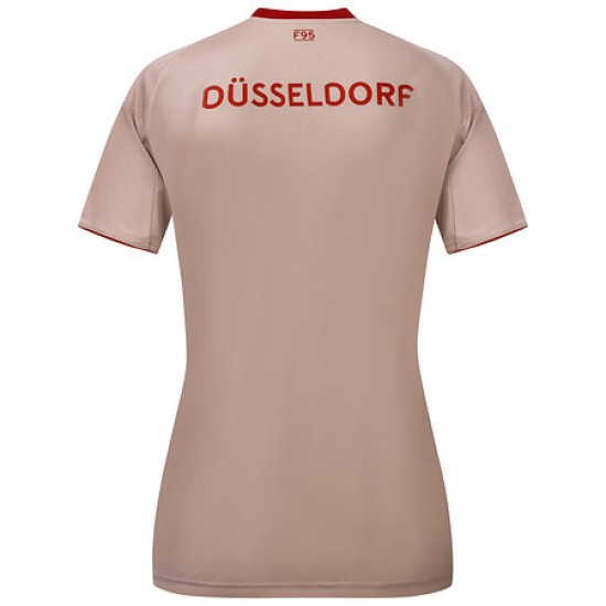 Camiseta Tercera Mujer Fortuna Düsseldorf 2025/26