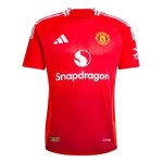 Camiseta de casa B.FERNANDES Manchester United 2024/25 para mujeres