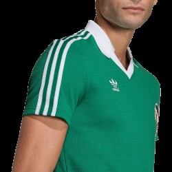 Camiseta Retro Local México 1986 para Hombre #9