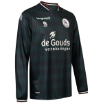 Camiseta de Manga Larga de Visitante Sparta Rotterdam 2026/27 para Hombre Camiseta de Manga Larga de Visitante Sparta Rotterdam 2026/27 para Hombre