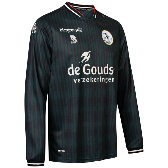 Camiseta de Manga Larga de Visitante Sparta Rotterdam 2026/27 para Hombre Camiseta de Manga Larga de Visitante Sparta Rotterdam 2026/27 para Hombre