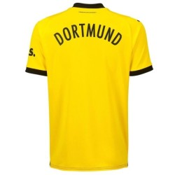 Camiseta Home BVB Borussia Dortmund 2023/24 para niño