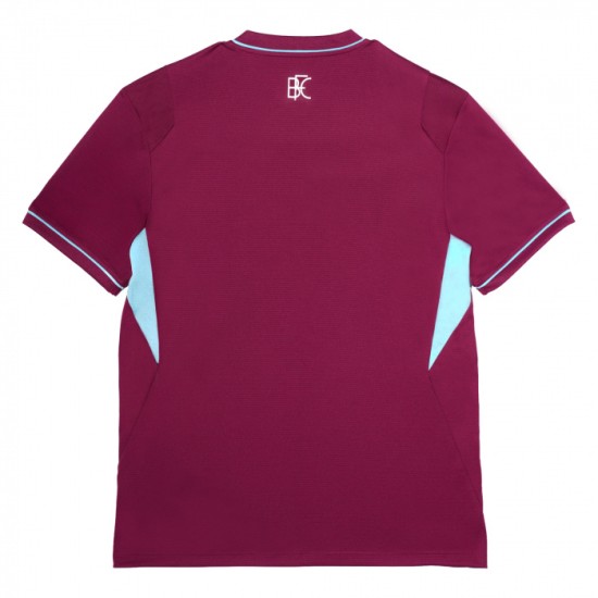Camiseta de local Burnley 2026/27 para hombre Camiseta de local Burnley 2026/27 para hombre