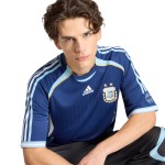 Camiseta Retro Visitante Argentina 2006 para Hombre