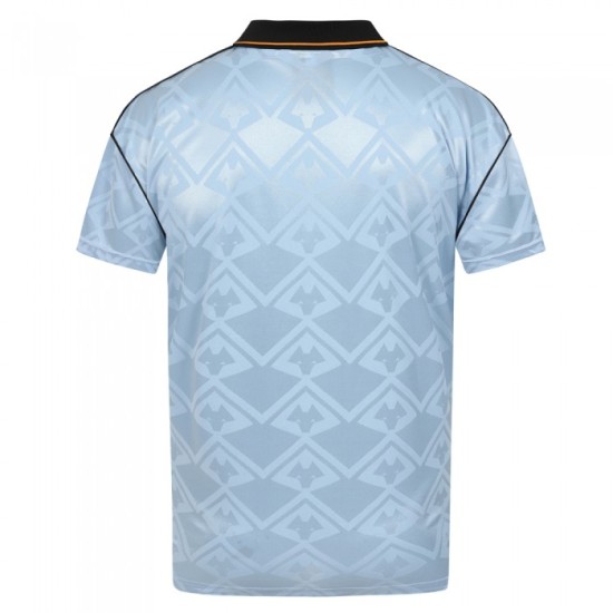 Camiseta Retro Infantil Wolverhampton Wanderers 1992 Away
