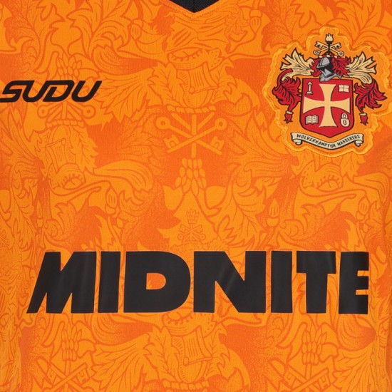 Camiseta local de manga larga Wolverhampton Wanderers 2026/27 para mujer