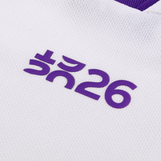 Camiseta de visitante Fiorentina 2026/27 para hombre Camiseta de visitante Fiorentina 2026/27 para hombre