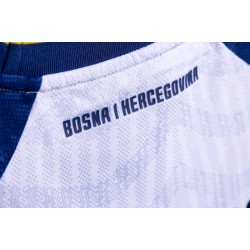 Camiseta Visitante Mundial Bosnia y Herzegovina 2026 Hombre